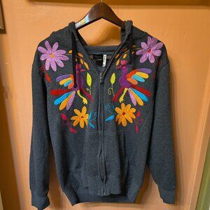 Optima Supreme Embroidered hoody